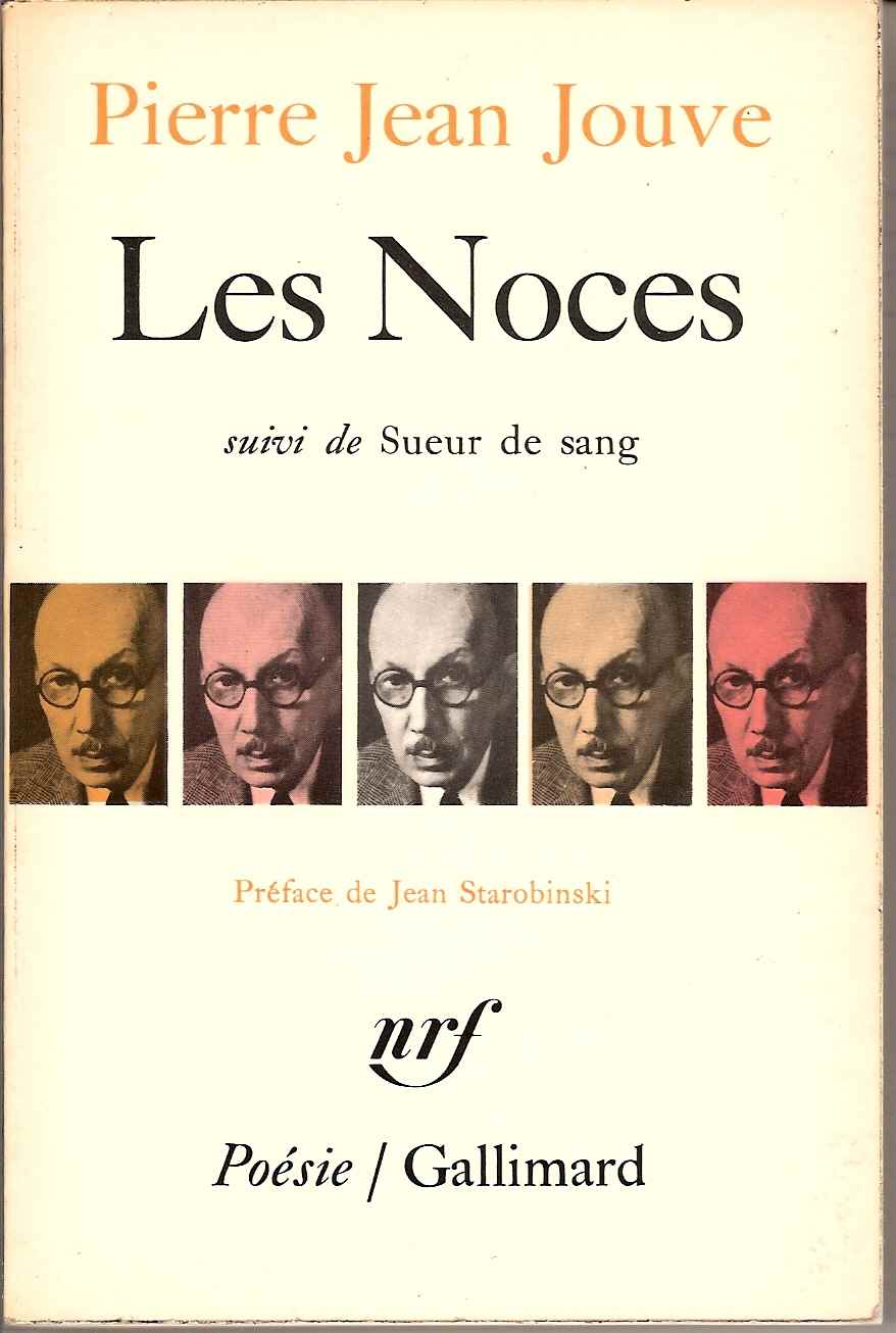 Noces - Sueur de sang - Po�sie/Gallimard