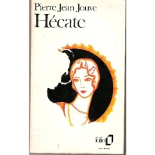 H�cate Folio 1972 Couverture de Pierre Wiazemsky