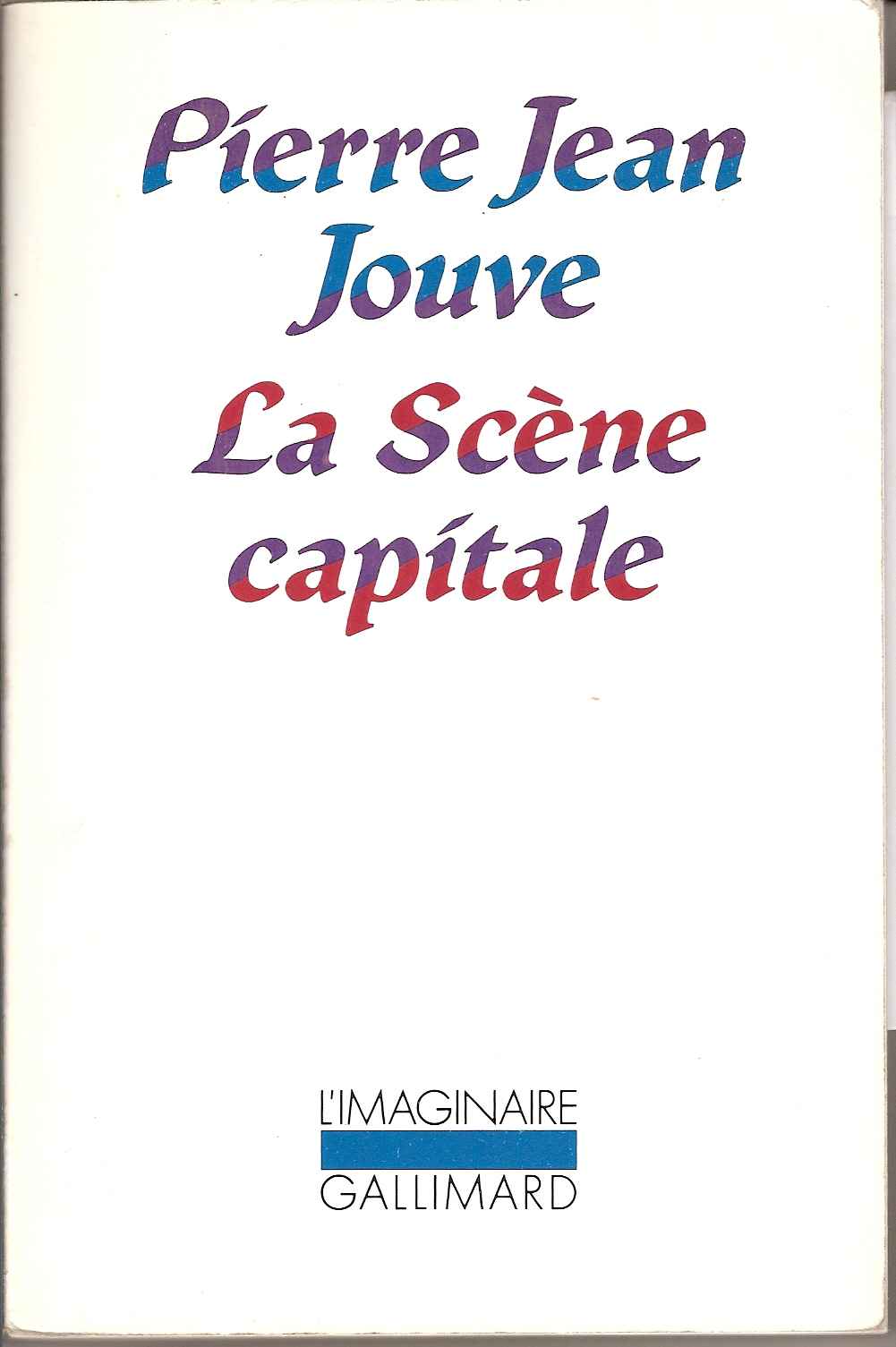 Sc�ne capitale - Imaginaire