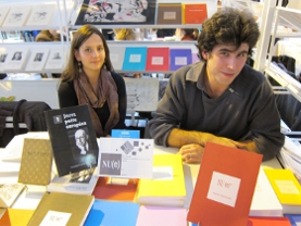 Stand de' la Revue NU(e) - Salon de la Revue - Octobre 2010