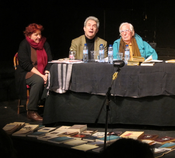 Jean Gillibert avec Michle Venard et Jean-Claude Penchenat - Thtre du Nord Ouest - 23 janvier 2013