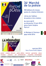 34e Marché de la Poésie - 2016 34e Marché de la Poésie - 2016