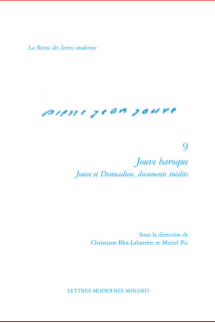 Cahier no 9 - Minard - Classiques Garnier Cahier no 9 - Minard - Classiques Garnier