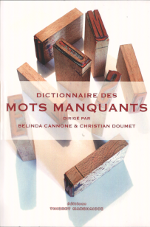 Dictionnaire des mots manquants Dictionnaire des mots manquants