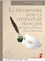 Pseudonymie - PUR - 2017 Pseudonymie - PUR - 2017