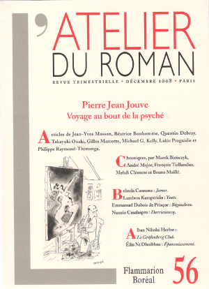 Atelier du Roman N 56 - Pier