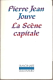 Jouve-Couverture-Scne capitale - Imaginaire