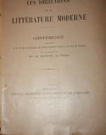 Jouve 1912 Les Directions de la Literature moderne-Couverture-DR