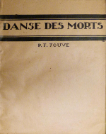 /ouve - 1917 - Danse des morts - Editions des Tablettes