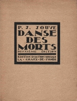 Jouve 1918 Danse des morts 2eme_ed-Couverture