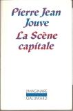 Jouve-Couverture-Sc�ne capitale - Imaginaire
