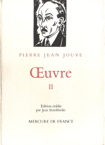 Jouve - Oeuvre II