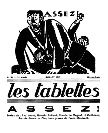 Les Tablettes - Juillet 1917