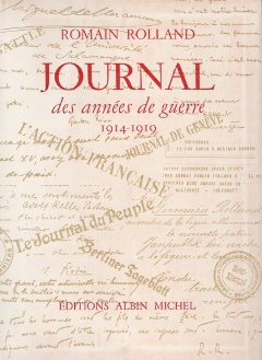 Romain Rolland - Journal des annes de guerre