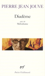 Jouve - Diadme, suivi de Mlodrame - Posie/Gallimard