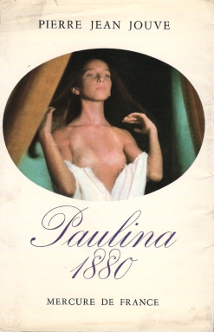Paulina 1880 - Couverture de la rdition de 1972 avec une photo du film de Jean-Louis Bertucelli