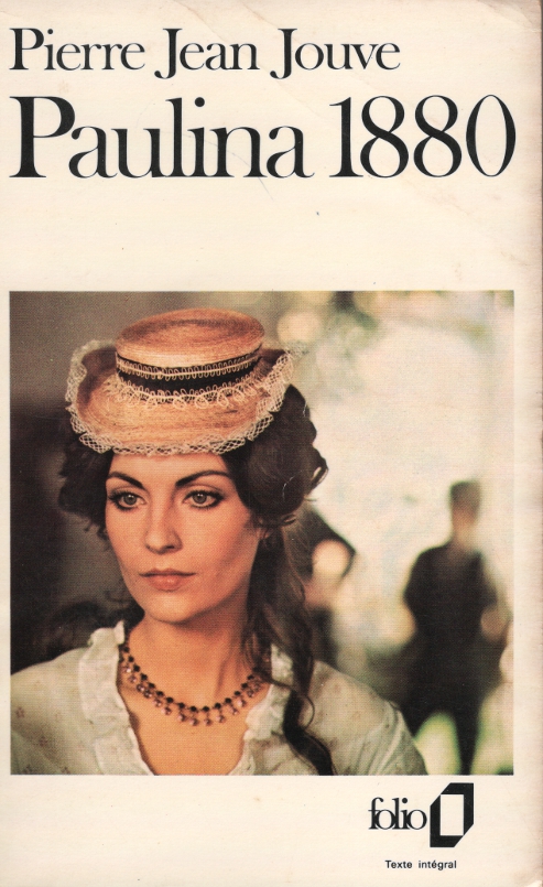 Paulina 1880 - Couverture de la rdition en Folio de 1974 avec une photo du film de Jean-Louis Bertucelli