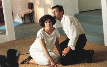 Fanny Ardant et Robin Renucci