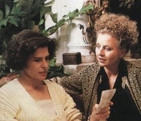 Logo Jouve et le Cinma - Fanny Ardant et Hanna Schygulla