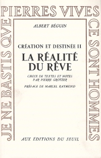 Albert Beguin - Creation et destine II