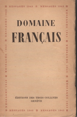 Domaine franais - 1943