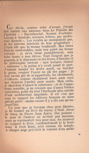 Pierre Emmanuel - Qui est cet Homme ? - 1947