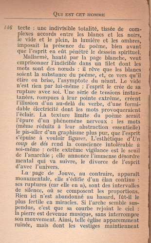 Pierre Emmanuel - Qui est cet Homme ? - 1947