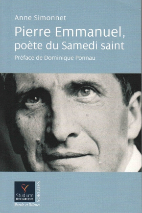 Anne Simonnet - Pierre Emmanuel