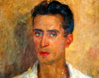 Mario Villan - Portrait par Ettore Fico