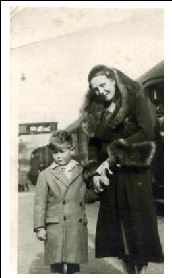 Bianca and Rupert Loewenstein (circa 1939)