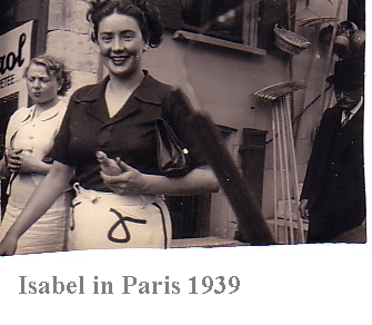 Isabel Ryan - Paris 1939