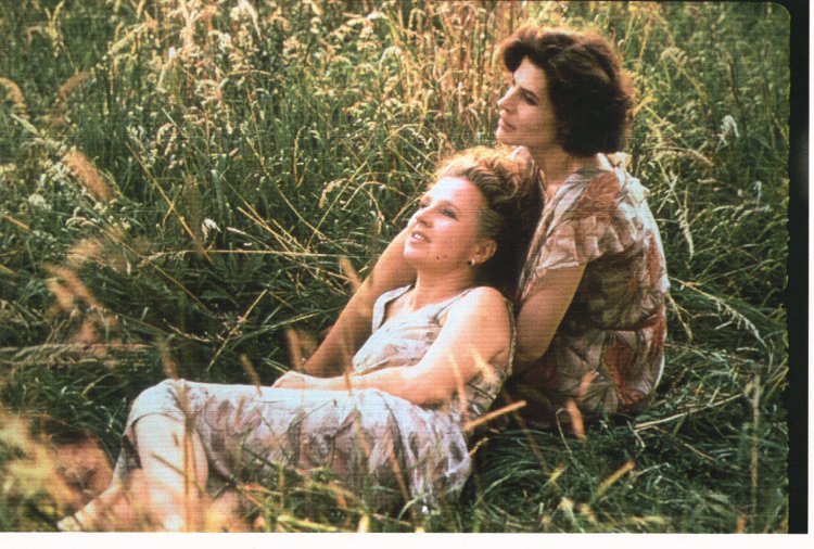 Catherine Crachat - Fanny Ardant et Hanna Schygulla