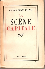 Jouve 1935 La Scne capitale Couverture