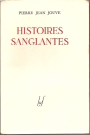 Jouve - 1948 - Histoires sanglantes