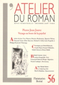 Atelier du Roman N 56 - Pierre Jean Jouve