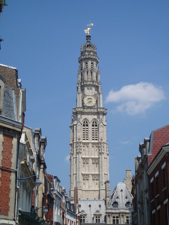 Arras - Le Beffroi - 1