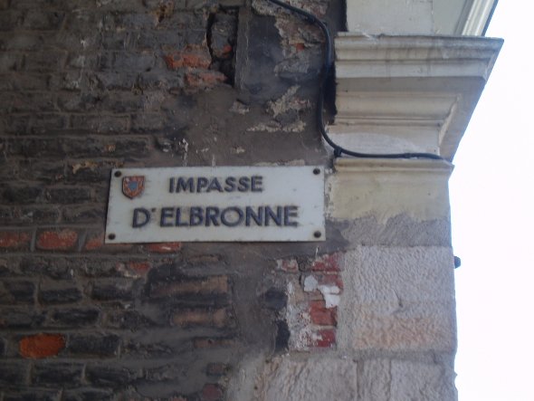 Impasse d'Elbronne