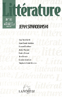 Littrature - Jean Starobinski