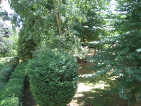 Jardin du Couvent de la Visitation