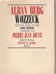 Wozzeck - Traduction de Jouve