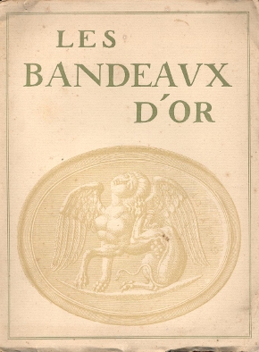 Les Bandeaux d'Or - N° XXVII - Mai-Juin 1913 - Couverture