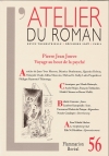 Couverture - Atelier du Roman N 56