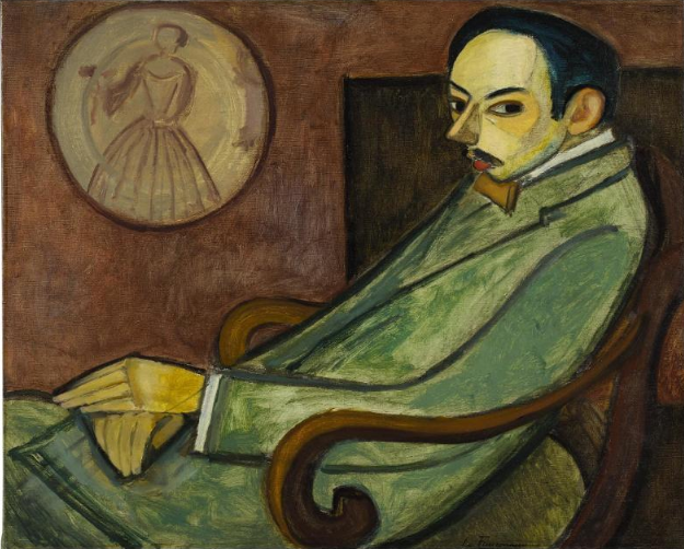 Henri Le Fauconnier - Portrait de Pierre Jean Jouve - 1909