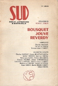 Jouve - 1981 - Bousquet - Jouve - Reverdy - Cerisy 1980