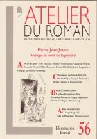 Atelier du Roman - Couverture