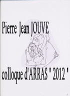 Colloque Jouve - Arras - 2012