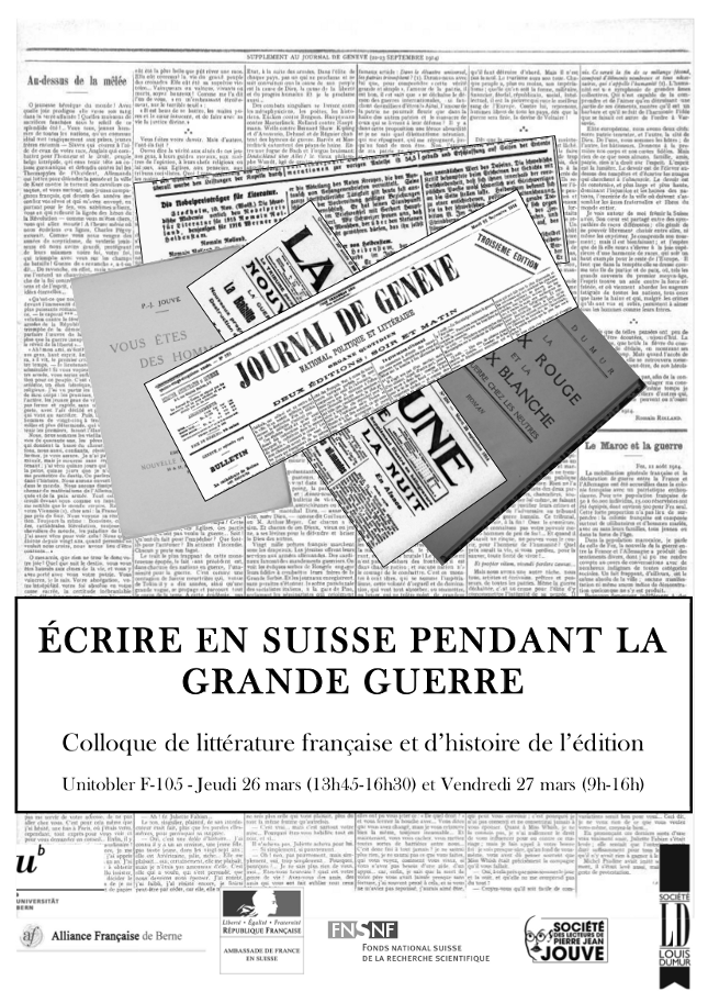 Colloque Berne - Image 1