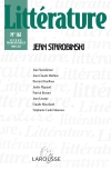 Litterature N 161-2011 - Jean Starobinski