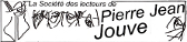 Logo Cahiers Pierre Jean Jouve