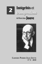 Cahiers Jouve N°1 - Editions Callopiées